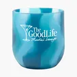 Silipint® Redesigned Stemless Wine Glass, 12 oz. — view 4