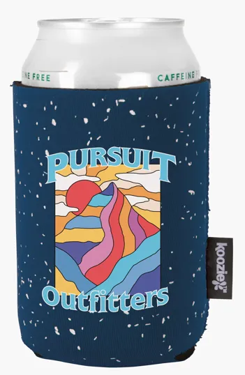 Koozie® Campfire Can Cooler, 3mm Neoprene Can Holder — view 11