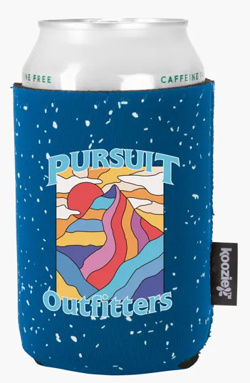 Koozie® Campfire Can Cooler, 3mm Neoprene Can Holder — view 13