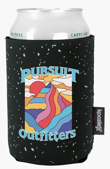 Koozie® Campfire Can Cooler, 3mm Neoprene Can Holder — view 7