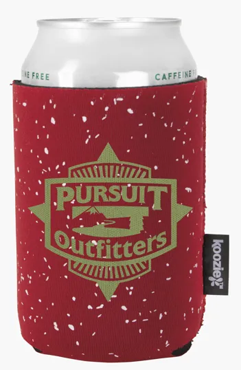 Koozie® Campfire Can Cooler, 3mm Neoprene Can Holder — view 8