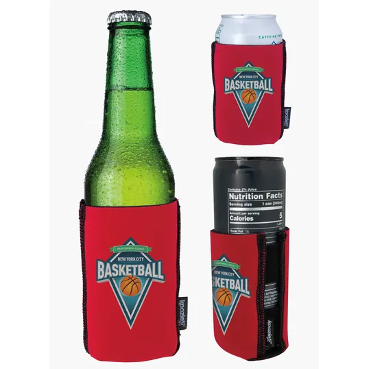 Koozie® Duo Can Cooler for 12 oz. Cans and Slim Cans — view 30