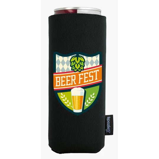 Koozie® Collapsible Slim Can Cooler — view 3