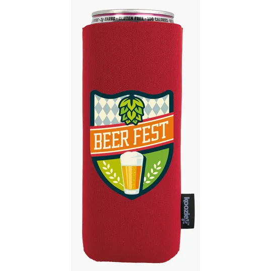 Koozie® Collapsible Slim Can Cooler — view 10