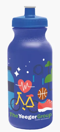 Garyline® Omni Bike Bottle, 20 oz. Sport Water Bottle — view 14