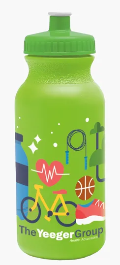 Garyline® Omni Bike Bottle, 20 oz. Sport Water Bottle — view 6