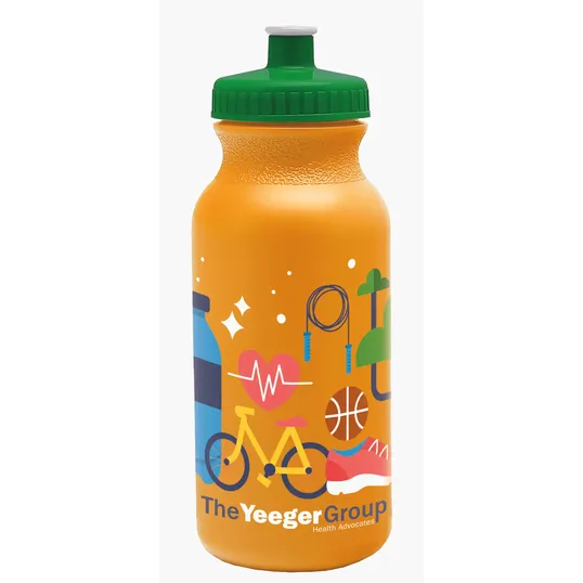 Garyline® Omni Bike Bottle, 20 oz. Sport Water Bottle — view 2