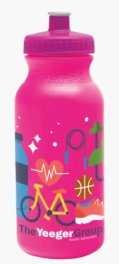 Garyline® Omni Bike Bottle, 20 oz. Sport Water Bottle — view 30