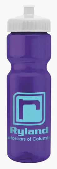 Garyline® Champ Transparent Color Sport Bottle, 28 oz. — view 11