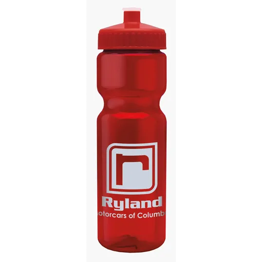 Garyline® Champ Transparent Color Sport Bottle, 28 oz. — view 9