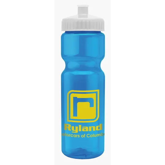 Garyline® Champ Transparent Color Sport Bottle, 28 oz. — view 10