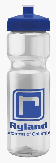 Garyline® Champ Transparent Color Sport Bottle, 28 oz. — view 2