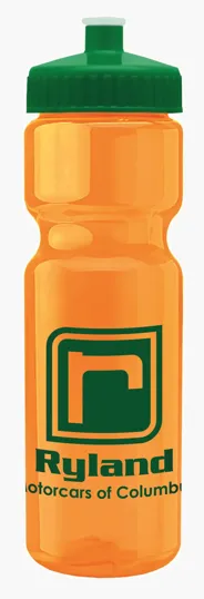 Garyline® Champ Transparent Color Sport Bottle, 28 oz. — view 5