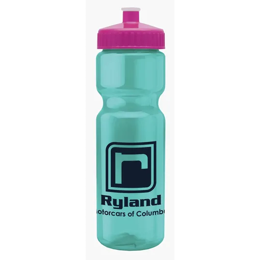 Garyline® Champ Transparent Color Sport Bottle, 28 oz. — view 8