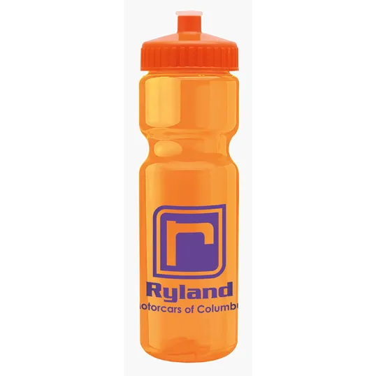Garyline® Champ Transparent Color Sport Bottle, 28 oz. — view 6