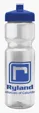 Garyline® Champ Transparent Color Sport Bottle, 28 oz. — view 2