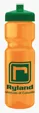 Garyline® Champ Transparent Color Sport Bottle, 28 oz. — view 5