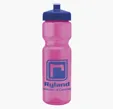 Garyline® Champ Transparent Color Sport Bottle, 28 oz.