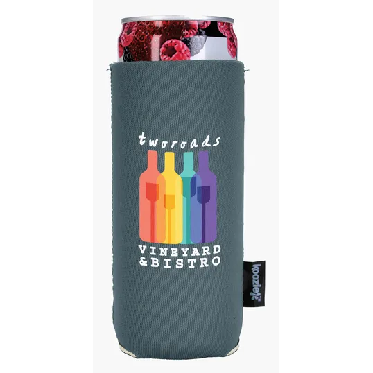 Koozie® Slim Collapsible Neoprene Can Cooler — view 24