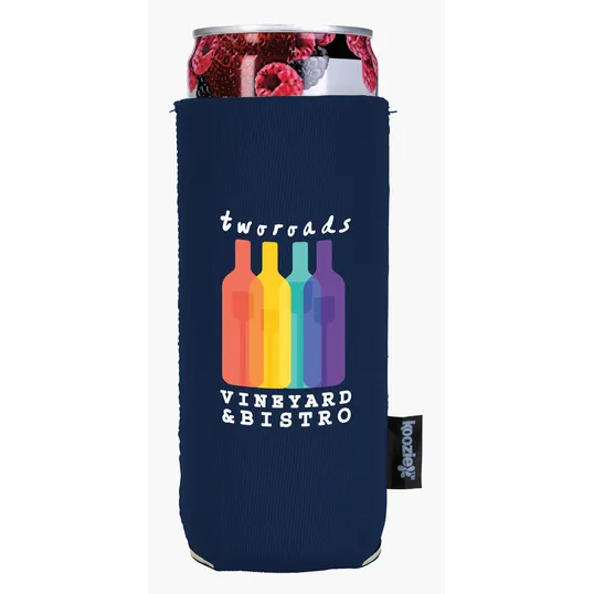 Koozie® Slim Collapsible Neoprene Can Cooler — view 7