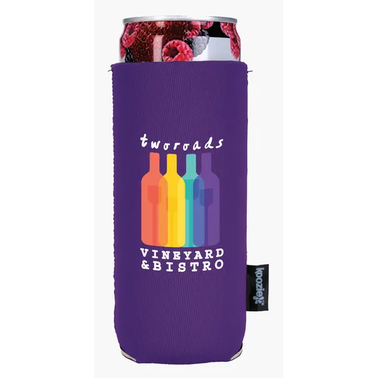 Koozie® Slim Collapsible Neoprene Can Cooler — view 9