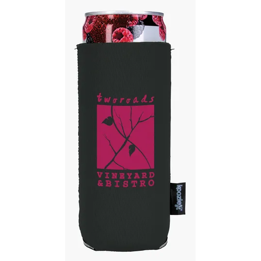 Koozie® Slim Collapsible Neoprene Can Cooler — view 3
