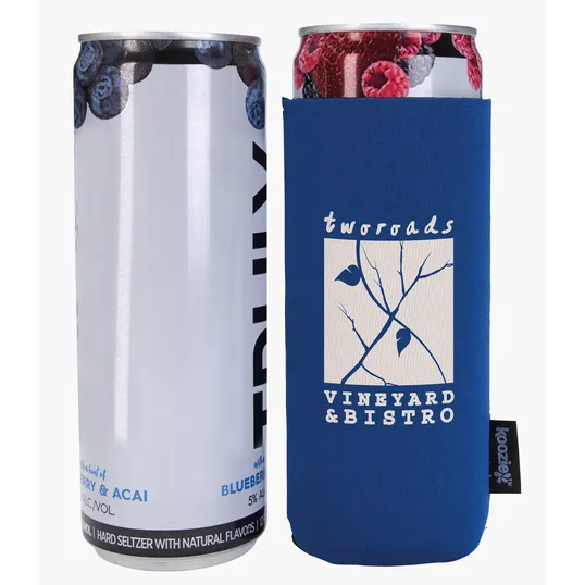 Koozie® Slim Collapsible Neoprene Can Cooler — view 13
