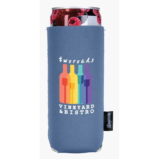Koozie® Slim Collapsible Neoprene Can Cooler — view 26