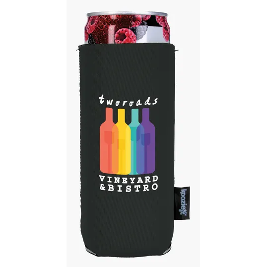 Koozie® Slim Collapsible Neoprene Can Cooler — view 4