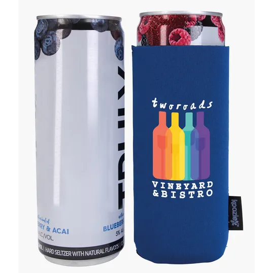 Koozie® Slim Collapsible Neoprene Can Cooler — view 15
