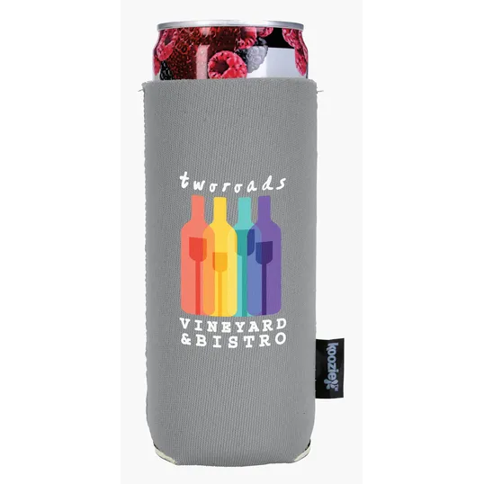 Koozie® Slim Collapsible Neoprene Can Cooler — view 17