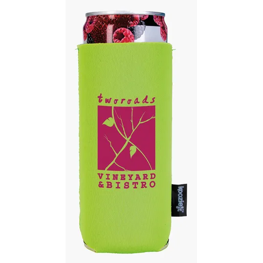 Koozie® Slim Collapsible Neoprene Can Cooler — view 5