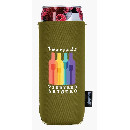 Koozie® Slim Collapsible Neoprene Can Cooler — view 21