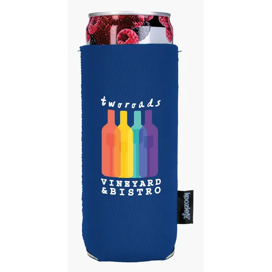 Koozie® Slim Collapsible Neoprene Can Cooler — view 14