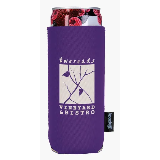 Koozie® Slim Collapsible Neoprene Can Cooler — view 8