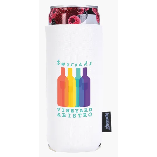 Koozie® Slim Collapsible Neoprene Can Cooler — view 2