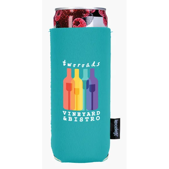 Koozie® Slim Collapsible Neoprene Can Cooler — view 19