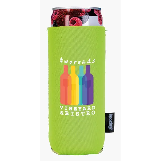 Koozie® Slim Collapsible Neoprene Can Cooler — view 6