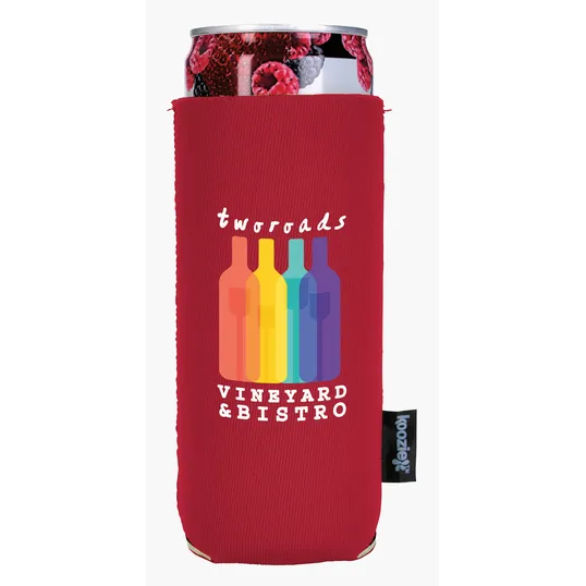 Koozie® Slim Collapsible Neoprene Can Cooler — view 11