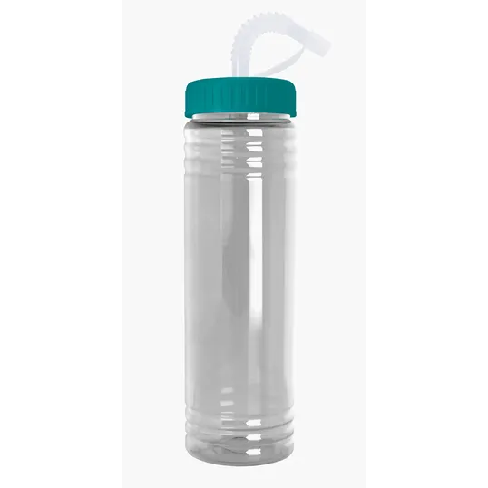 Garyline® Slim Fit Water Bottle with Straw Lid, 24 oz. — view 15