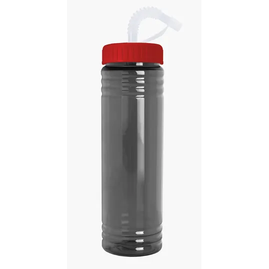 Garyline® Slim Fit Water Bottle with Straw Lid, 24 oz. — view 18