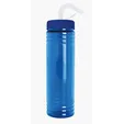 Garyline® Slim Fit Water Bottle with Straw Lid, 24 oz. — view 20