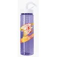 Garyline® Slim Fit Water Bottle with Straw Lid, 24 oz. — view 10