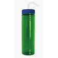 Garyline® Slim Fit Water Bottle with Straw Lid, 24 oz. — view 19