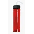 Garyline® Slim Fit Water Bottle with Straw Lid, 24 oz. — view 23