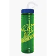 Garyline® Slim Fit Water Bottle with Straw Lid, 24 oz. — view 2