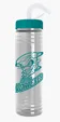 Garyline® Slim Fit Water Bottle with Straw Lid, 24 oz.