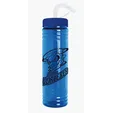 Garyline® Slim Fit Water Bottle with Straw Lid, 24 oz. — view 7