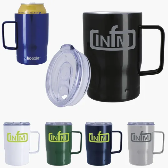 Koozie® Campfire Mug — view 30