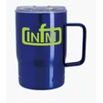 Koozie® Campfire Mug — view 24